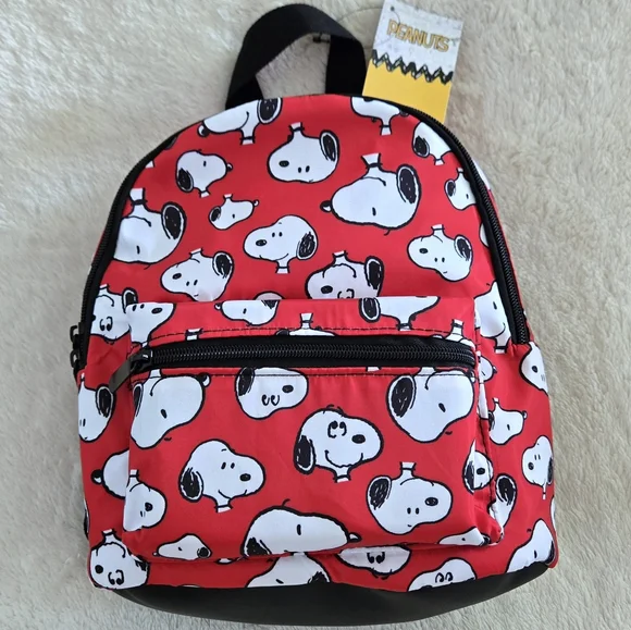 ✨️HP✨️ Peanuts🥜 Snoopy🐶 Mini Backpack🎒 - NWT - Picture 10 of 12